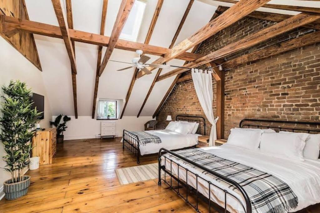 North House - Mtl Artist Loft - Champs Leilighet Montréal Eksteriør bilde