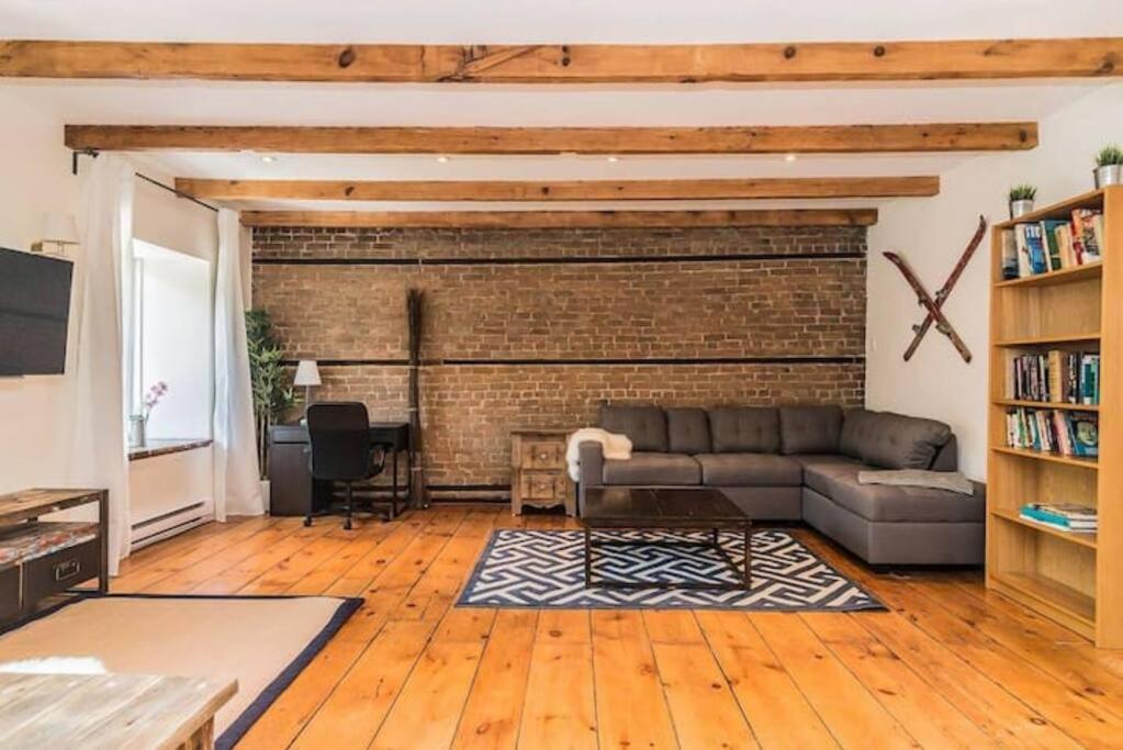 North House - Mtl Artist Loft - Champs Leilighet Montréal Eksteriør bilde