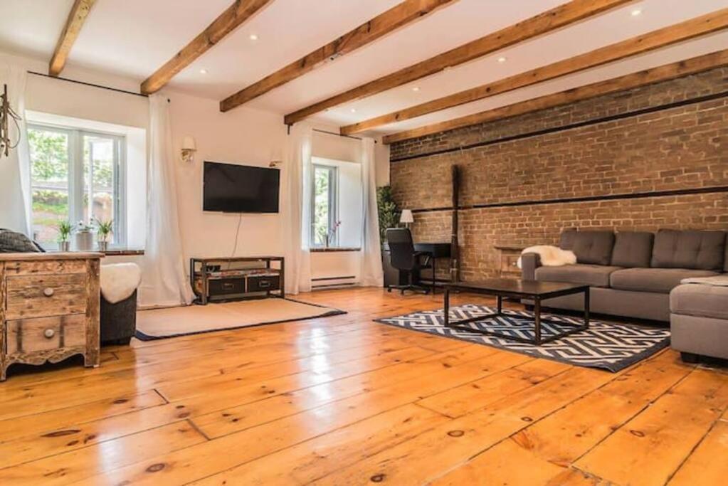 North House - Mtl Artist Loft - Champs Leilighet Montréal Eksteriør bilde