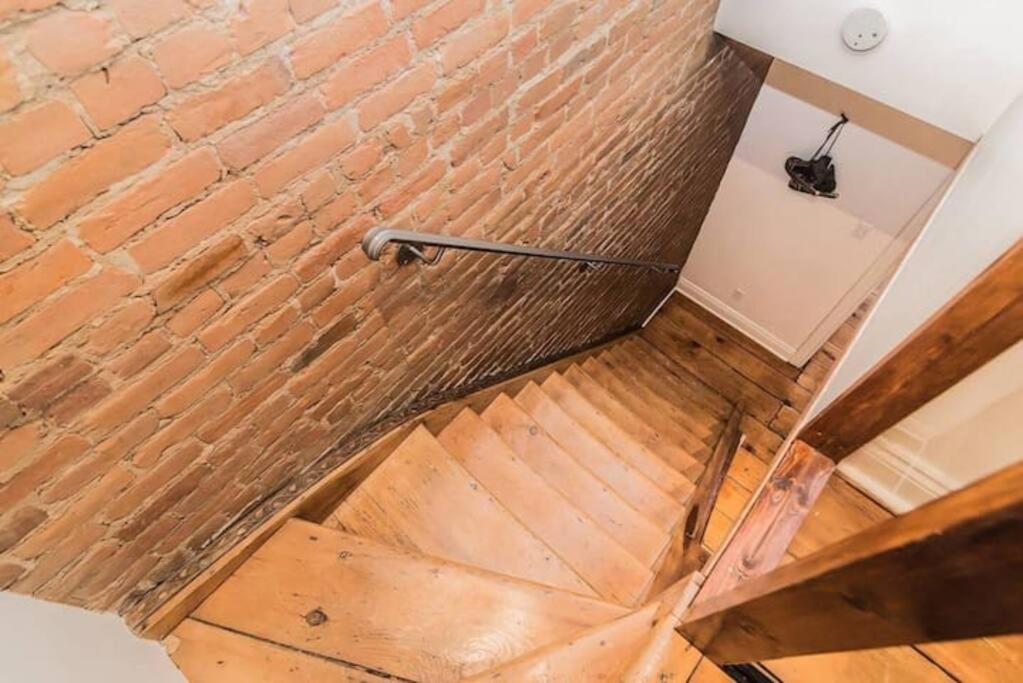 North House - Mtl Artist Loft - Champs Leilighet Montréal Eksteriør bilde