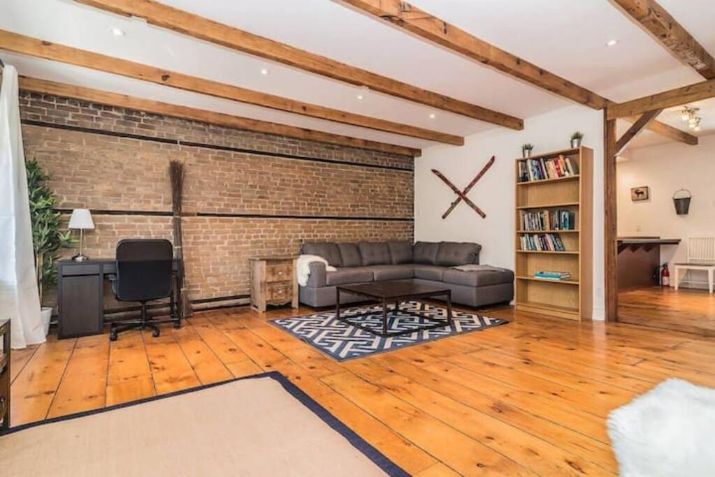 North House - Mtl Artist Loft - Champs Leilighet Montréal Eksteriør bilde