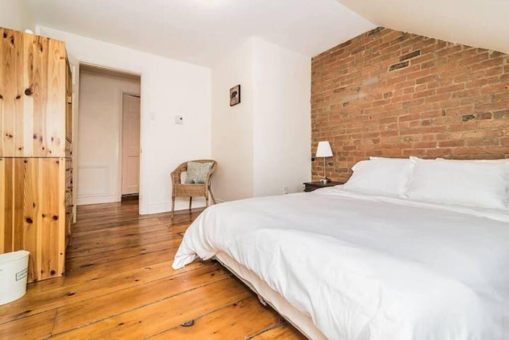 North House - Mtl Artist Loft - Champs Leilighet Montréal Eksteriør bilde