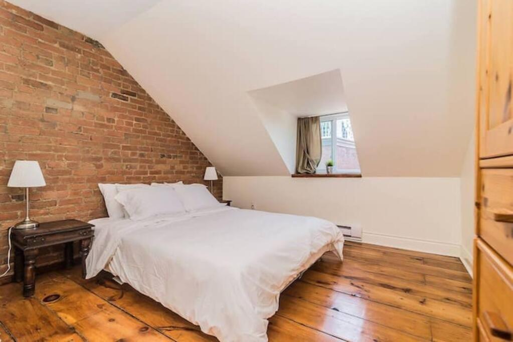 North House - Mtl Artist Loft - Champs Leilighet Montréal Eksteriør bilde