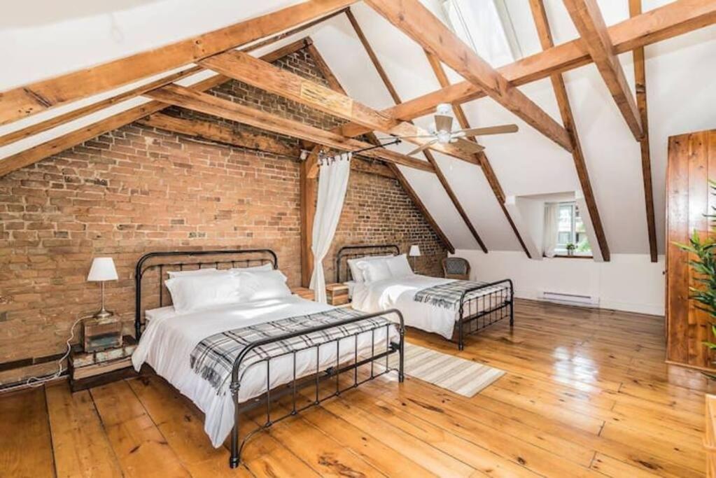North House - Mtl Artist Loft - Champs Leilighet Montréal Eksteriør bilde
